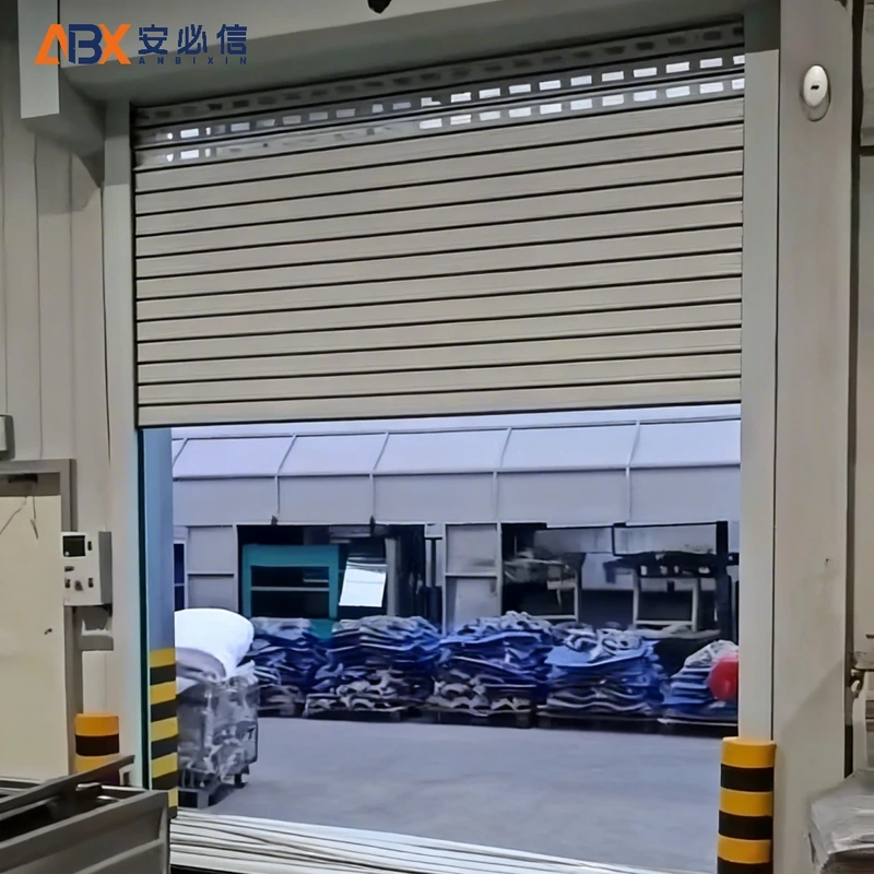 池州市软帘高速门