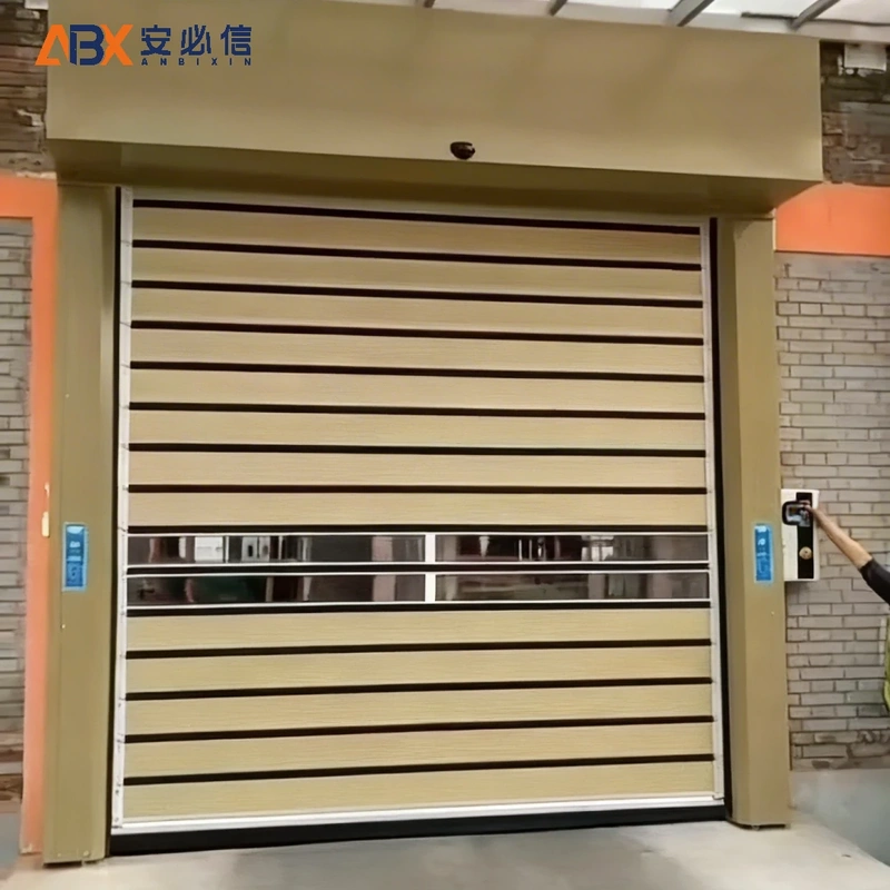 池州市铝制高速门